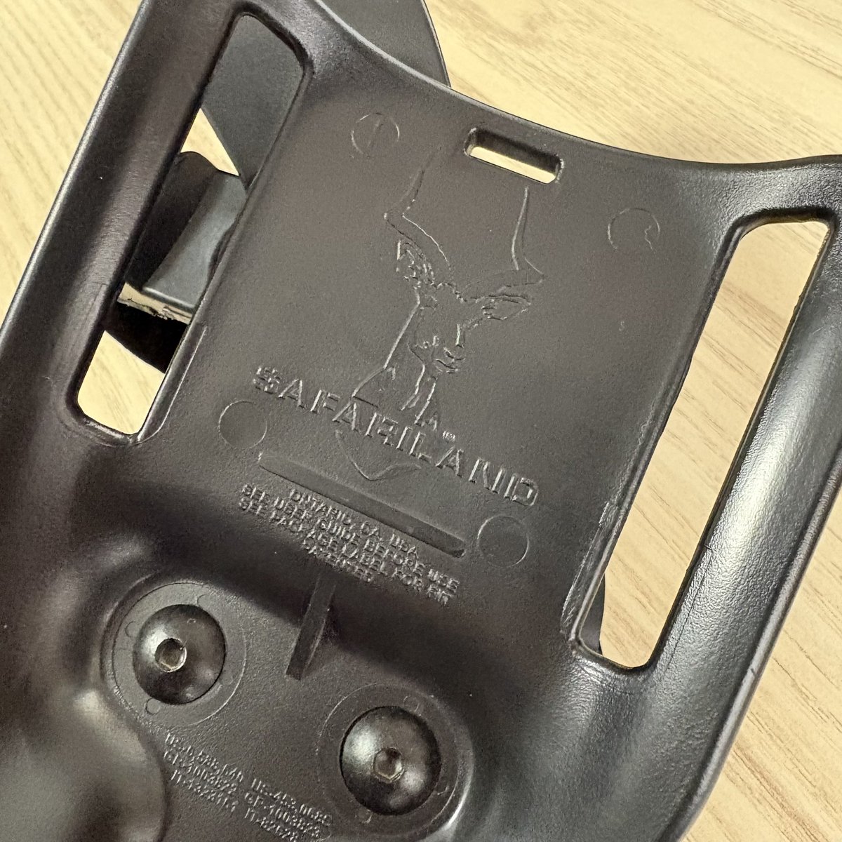 サファリランドのM9用ホルスター！
ブログにて採寸レビューしてます。

airgunbass.com