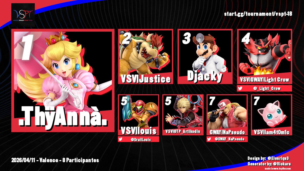 Versus Smash Valence tweet media
