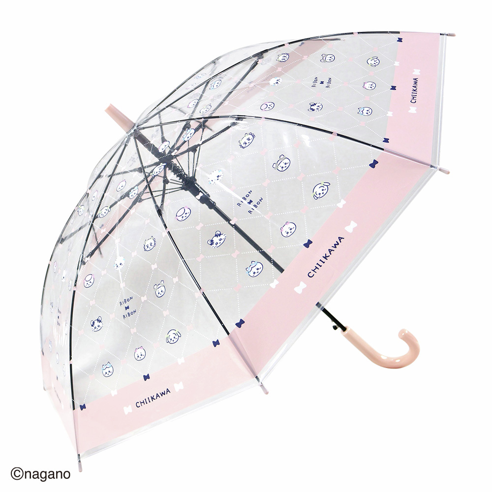 chiikawa_market's tweet image. 🌱新商品🌱

『ジャンプビニール傘』
・50cm（リボンリボン／くも）各1,760円(税込)

ワンタッチで かんたんパッ☂

身長110～125cmの ひと向け
キッズサイズ🎀

#ちいかわマーケット では
4/24(金)11時発売🌱

#ちいかわ