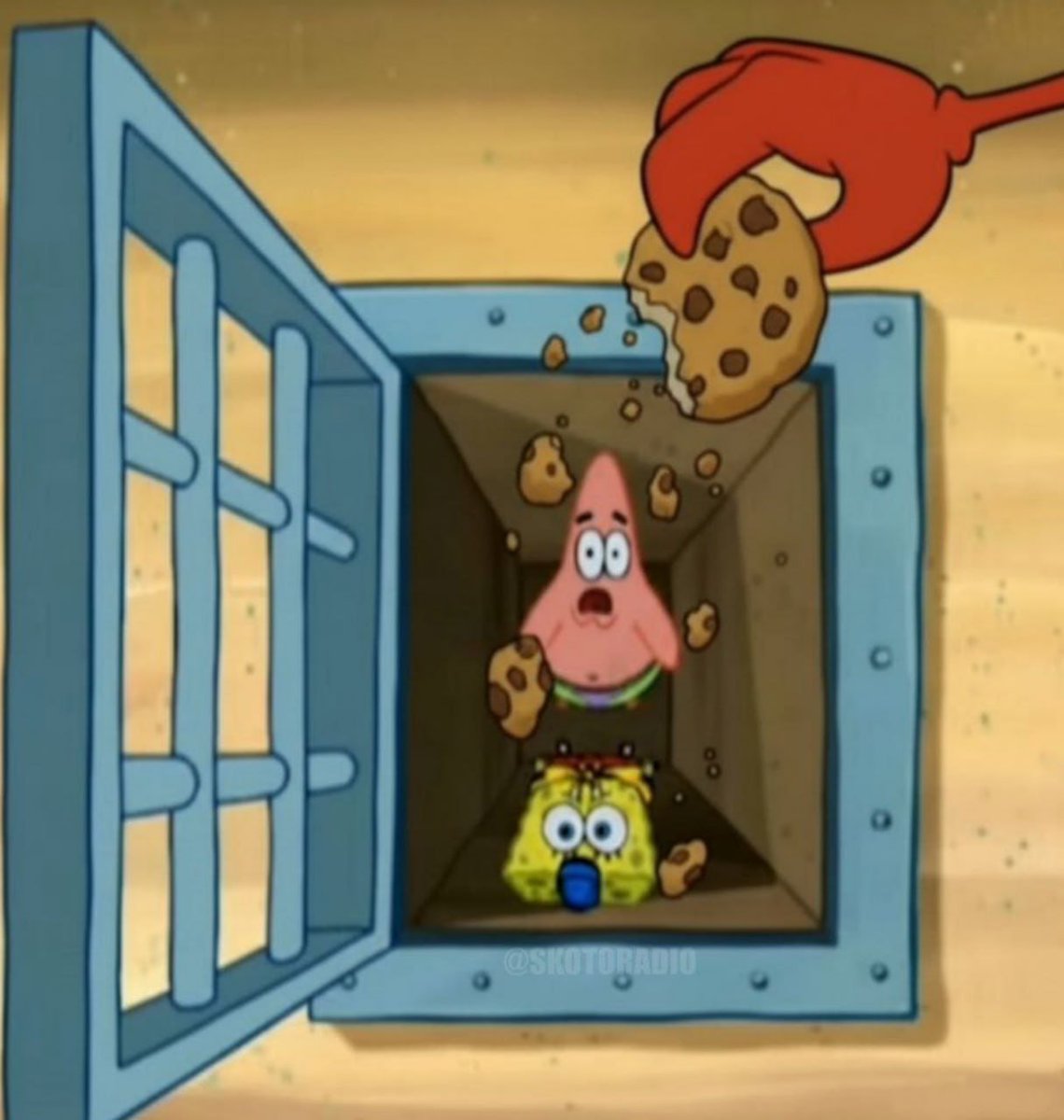 постіронічні політичні меми tweet media