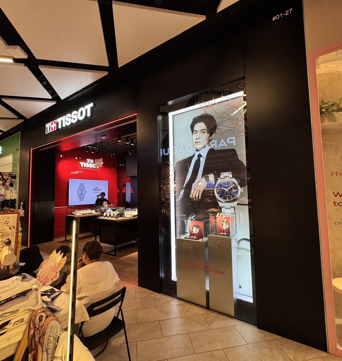 Why hello there, sir! 🤩🤩🤩

#leedongwook #tissot