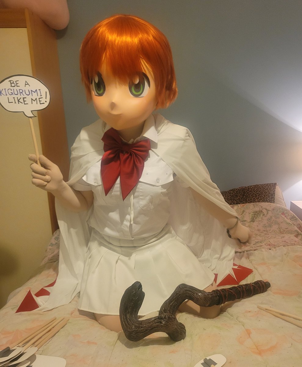 CanadianBanana's tweet photo. Want to see me?  Come to the Animegao Workshop at Anime North!
https://t.co/GPp5qZdqbB
We'll have so much fun!  I can turn your cosplays into kigurumi and dress you up!  You know you want to!  Heehee!
#animegao #kigurumimask #finalfantasycosplay #animenorth https://t.co/XudhMfJde5