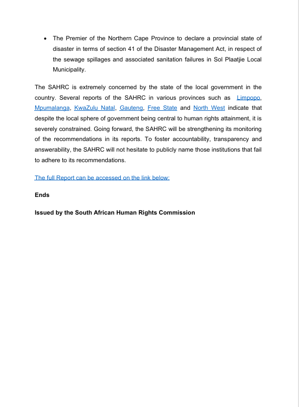SAHRCommission tweet media