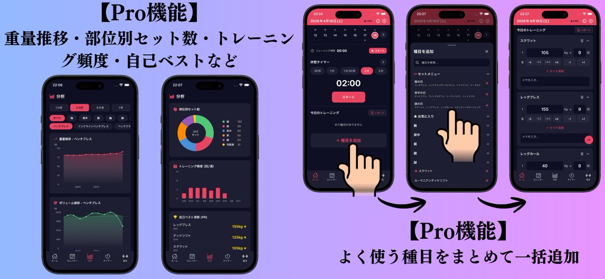 えびおす 個人開発 tweet media