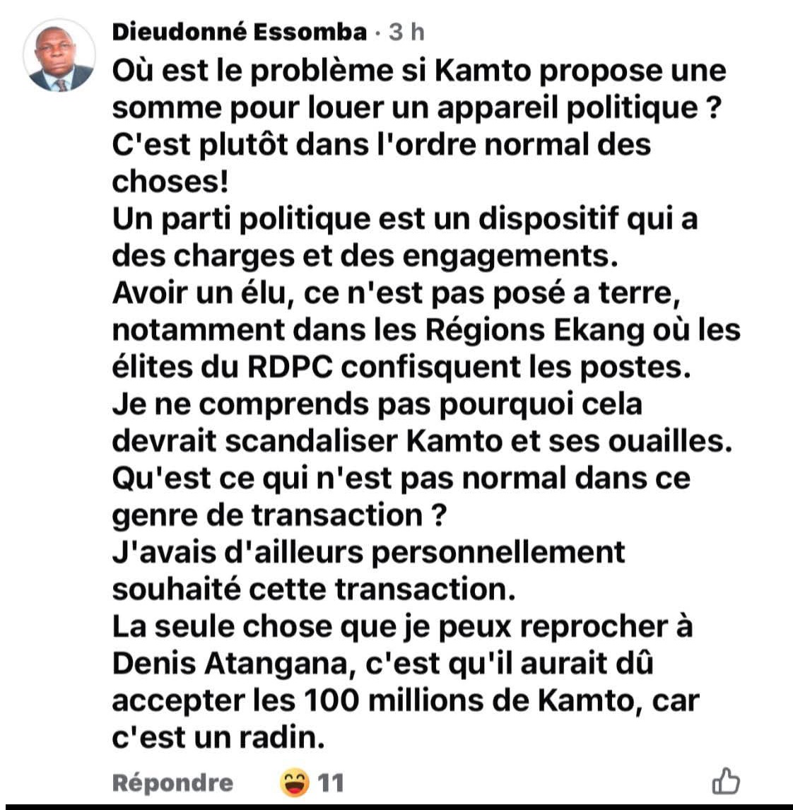 SANS CONFIANCE 🟠🇨🇲🇨🇲🥰 tweet media