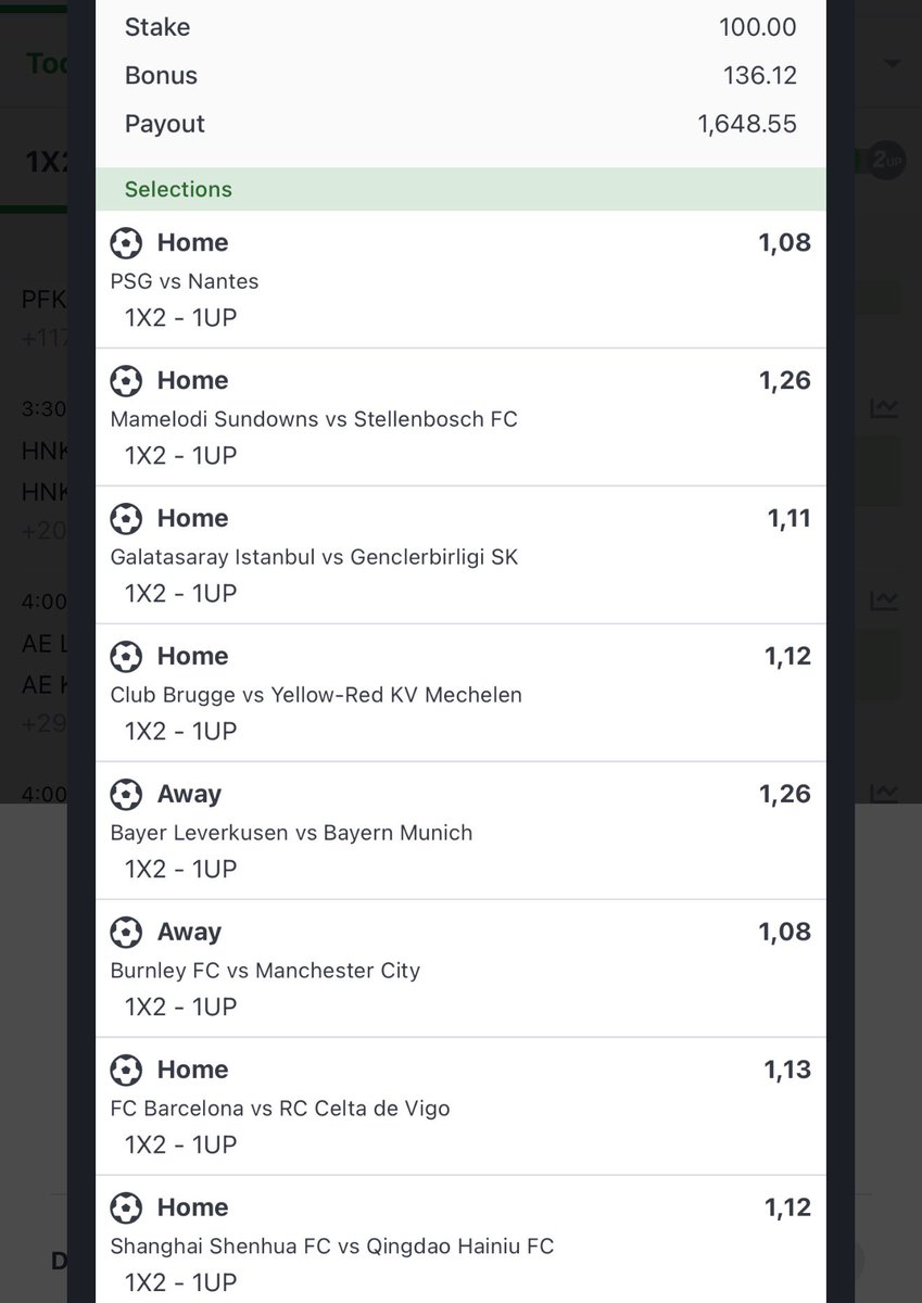 MissPeees's tweet photo. 1 Up 🔥🔥

Code : 2MEE97

SportyBet link : https://t.co/5yLuO0s8uM

🔞 18 || Ts &amp; Cs apply https://t.co/lgEk5P70fo