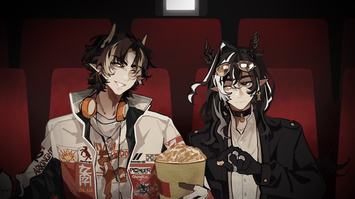 anniao4's tweet photo. #ArknightsFanArt 
#Arknights 
#朔望 https://t.co/2hWImzf8Ja