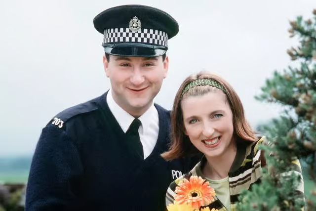 TeatherEdward's tweet photo. PC Plum used to wear a tie and a jumper and now he wears some sort of badly fitting tactical gear. Declining standards of public servants in general, et cetera https://t.co/FzbIKmPs51