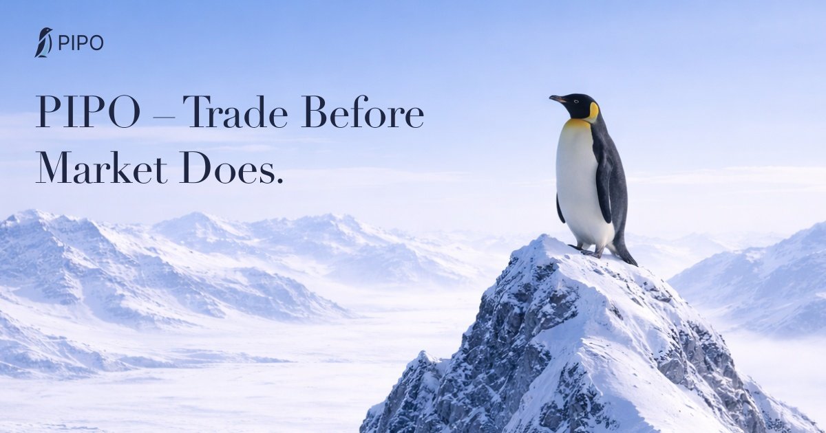 you know how every cycle there's one narrative that catches everyone off guard?

2020 it was DeFi summer
2021 it was NFTs
2024 it was memecoins
2026? it's pre-IPO tokenization. and it's not even close.

<a href="/pipo_stocks/">PIPO</a> with <a href="/ceo_pipo/">Igor Lipovetsky | PIPO.VC</a> are building the liquid layer for pre-IPO