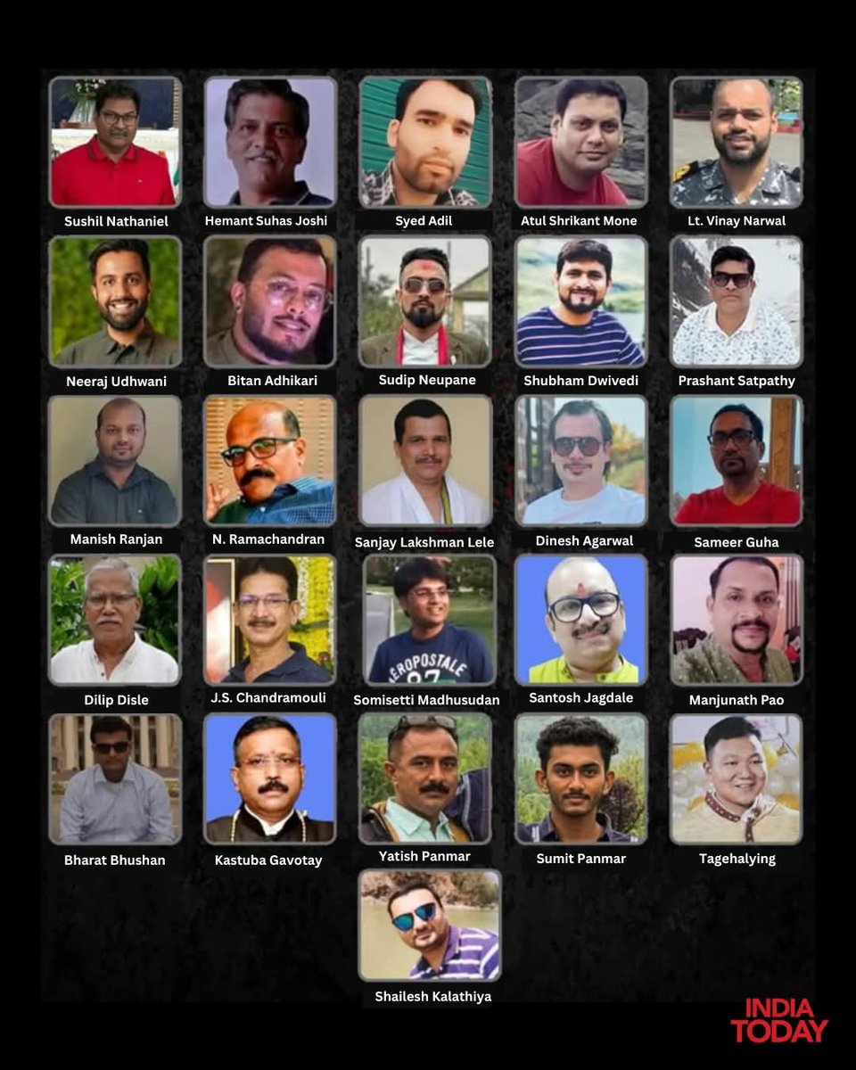 mudasir28851's tweet photo. Remembering the lives lost in the Pahalgam attack. Their memories remind us of the cost of hatred and violence.
On this anniversary, we stand united against terrorism in all its forms. No cause justifies the loss of innocent lives.
#Pahalgam #NeverForget #StandAgainstTerrorism https://t.co/Vi0LqmYtzt