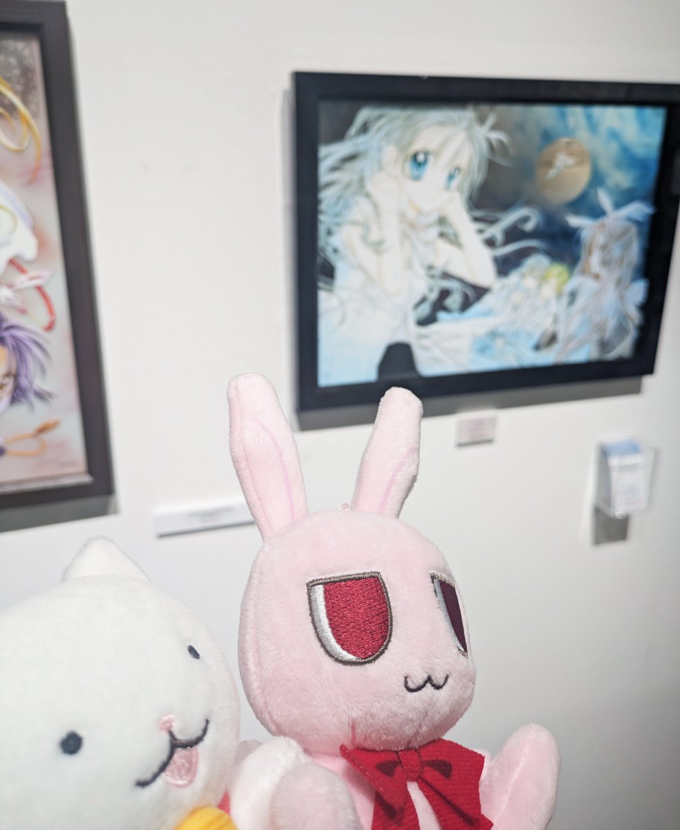 種村有菜 30周年記念展 きらめく少女たちの夢物語 tweet media