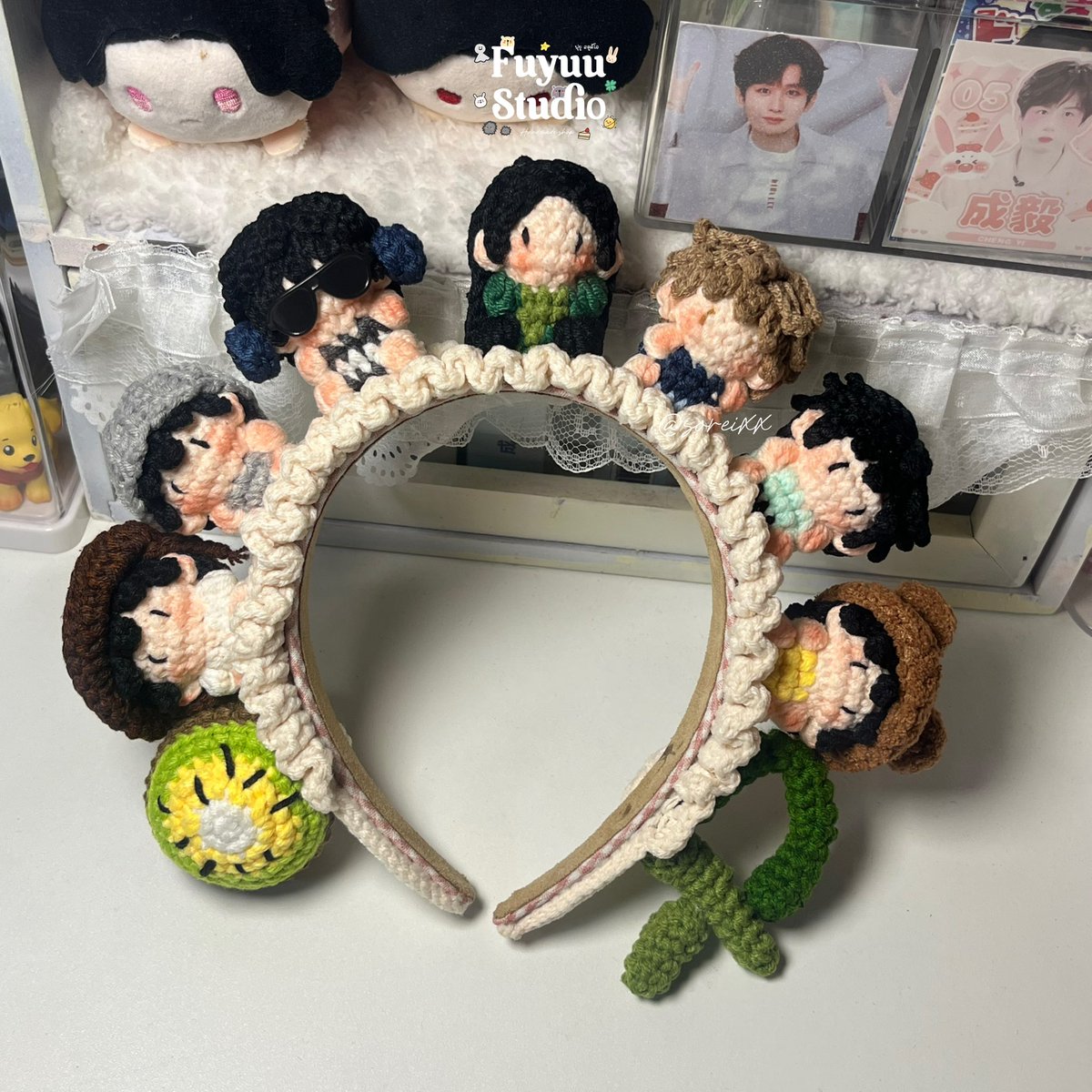 รับถักไหมพรมーrei🍎🍧✨ tweet media