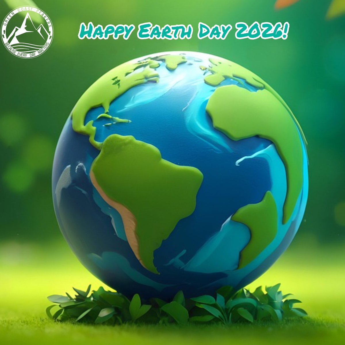 GreenCoastPeak's tweet photo. Happy Earth Day 2026! 🌍 Today we celebrate our planet and renew our commitment to protect it. Small actions every day create big change. Let's choose sustainability, respect nature, and build a greener future together.
Because every day matters 💙💚
 #EarthDay2026 #MPC2026 https://t.co/SMqXGsy3zT