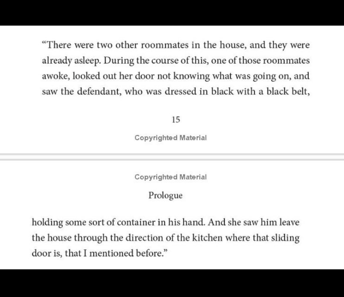supastarVIBEZ's tweet image. 🔲 “BROKEN PLEA” by Mr. Christopher Whitcomb • The Explosive Search for TRUTH behind the Idaho Murders 

◾️”There were 2 other roommates in the house, and they were already asleep.”

◾️Did the crimes occur at 2AM or 4AM? And they slept thru all of it? 

#bryankohberger #idaho4