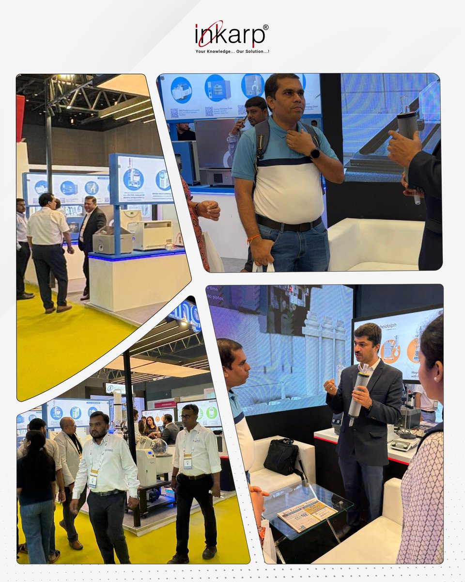 inkarpindia's tweet image. 🔬 What happens when you evaluate lab instruments live?

You stop guessing.

We’re live at #Analytica2026
📍 Stall D047 | Mumbai

See. Compare. Decide.
#WeAreLive #LabIndia #ScientificInstruments