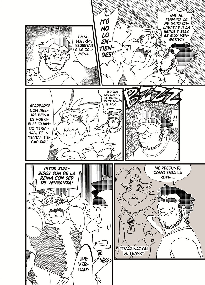 watmeedraw's tweet photo. Pages 5-6

ESP/ENG https://t.co/3zGkwLIPvD