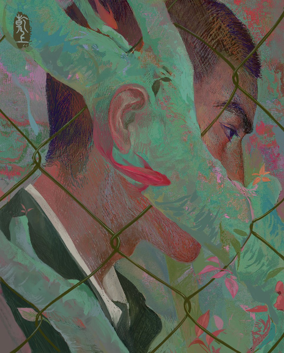 春
#illustration
#OriginalWorld 
#original_character