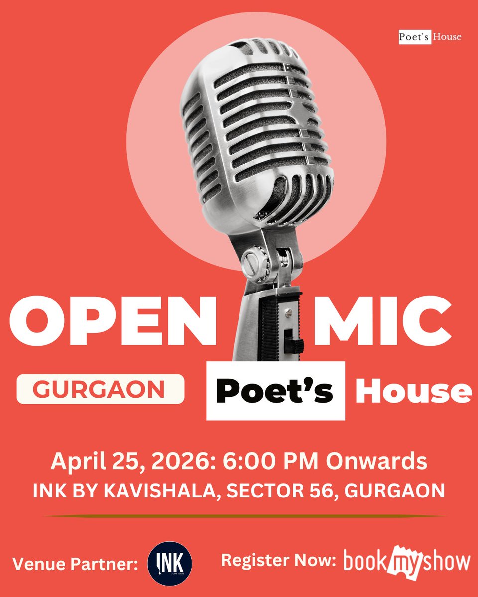 PoetsHouseIndia tweet media