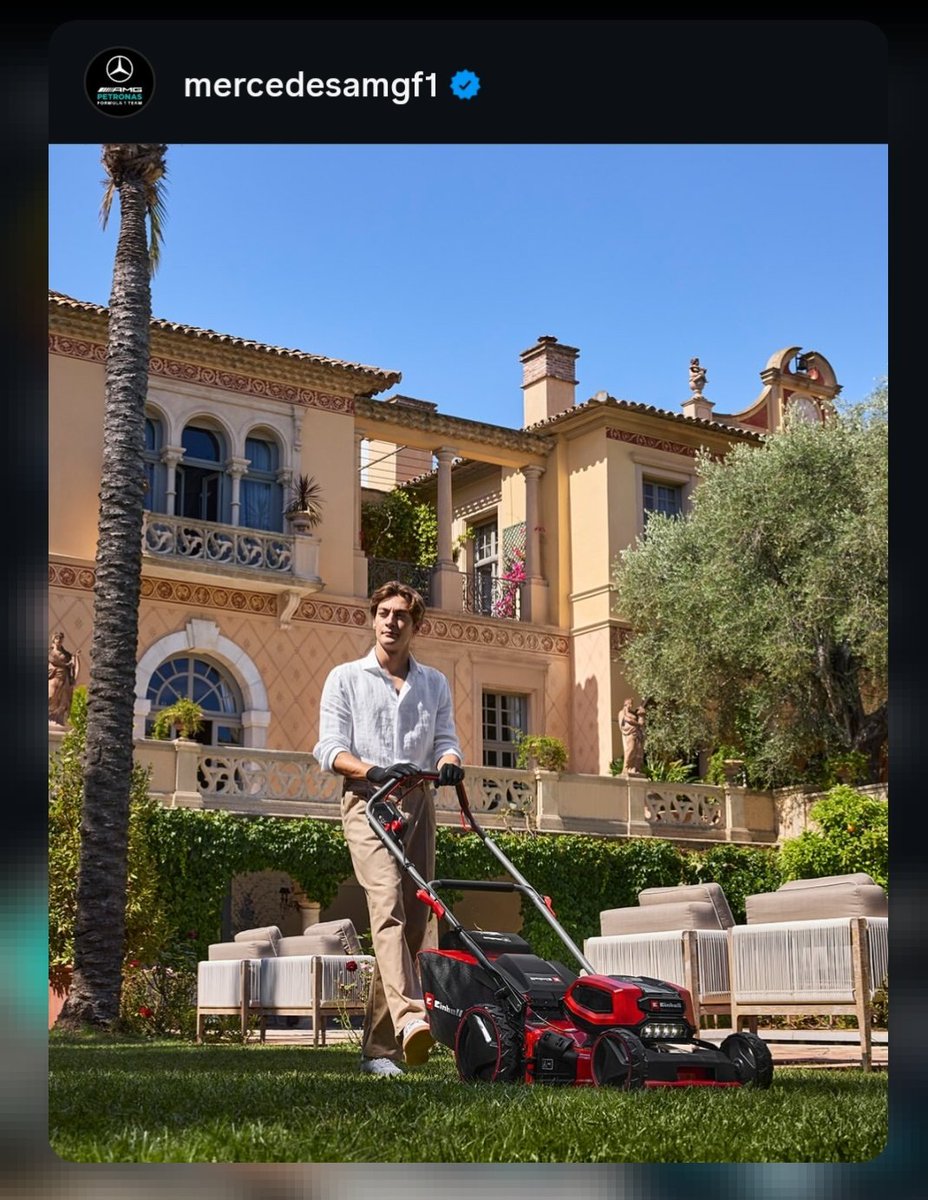 muniba_eman's tweet image. He is definitely practicing for his prison yard duties #Mercedes