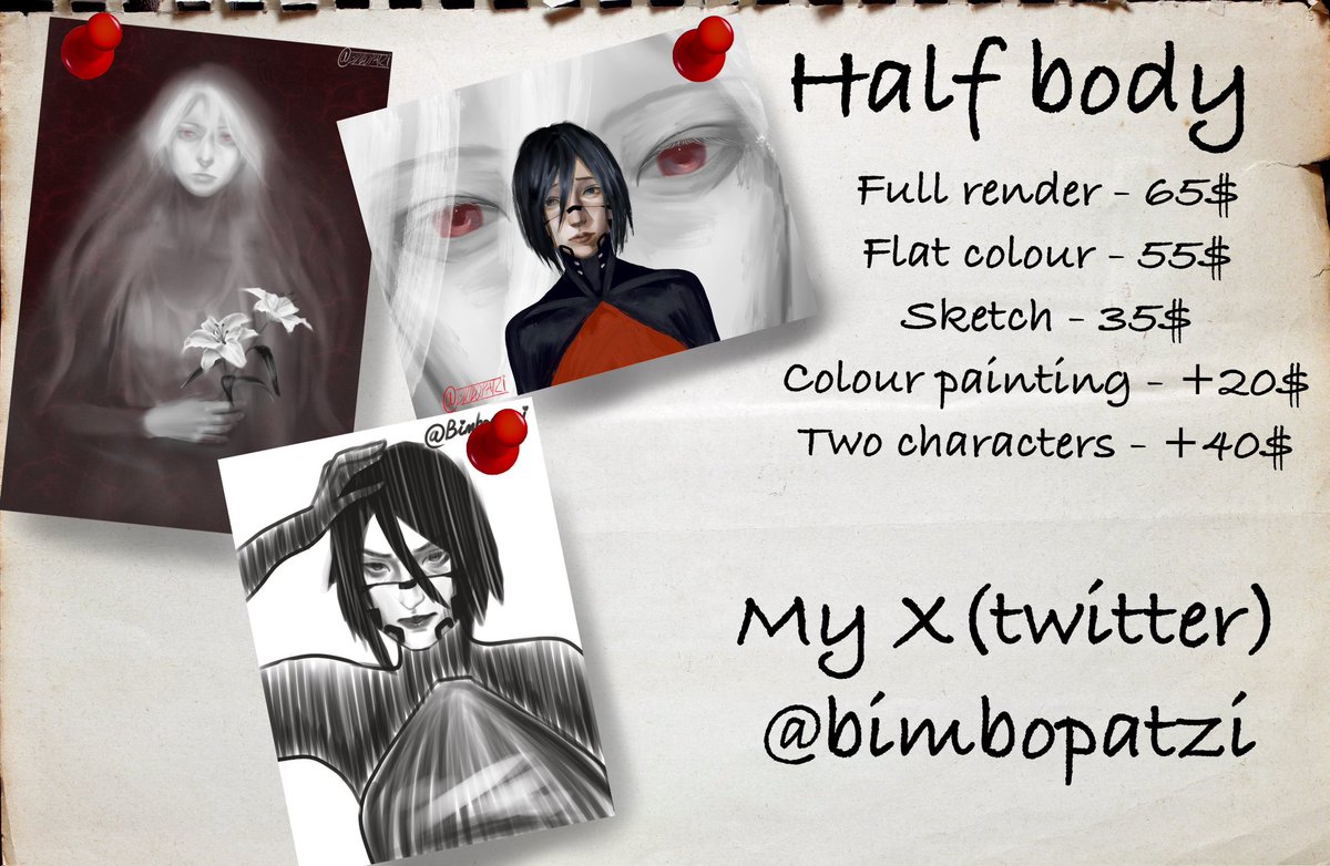 BIMBOPATZI - COMMS OPEN tweet media