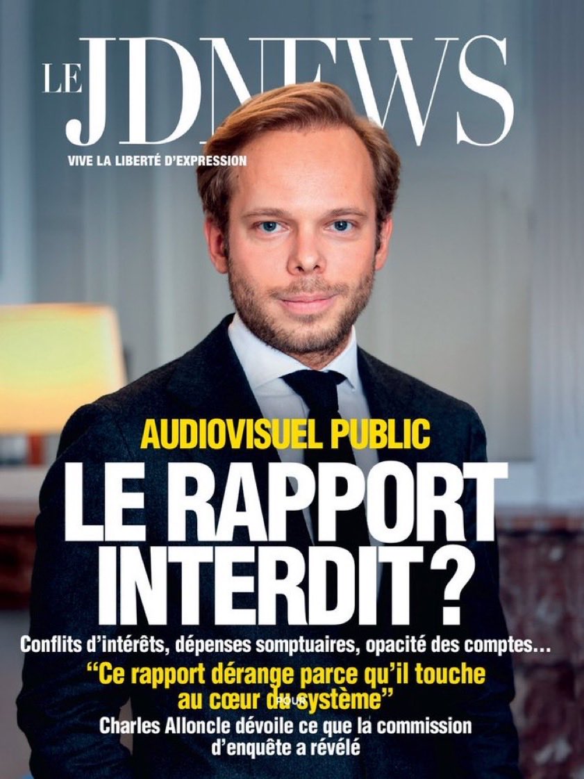 MACRON ET TOUTE LA GAUCHE VEULENT FAIRE INTERDIRE LA PUBLICATION DU RAPPORT D’ENQUÊTE SUR L’AUDIO VISUEL PUBLIC .. 
POURQUOI ?? À VOTRE AVIS ??