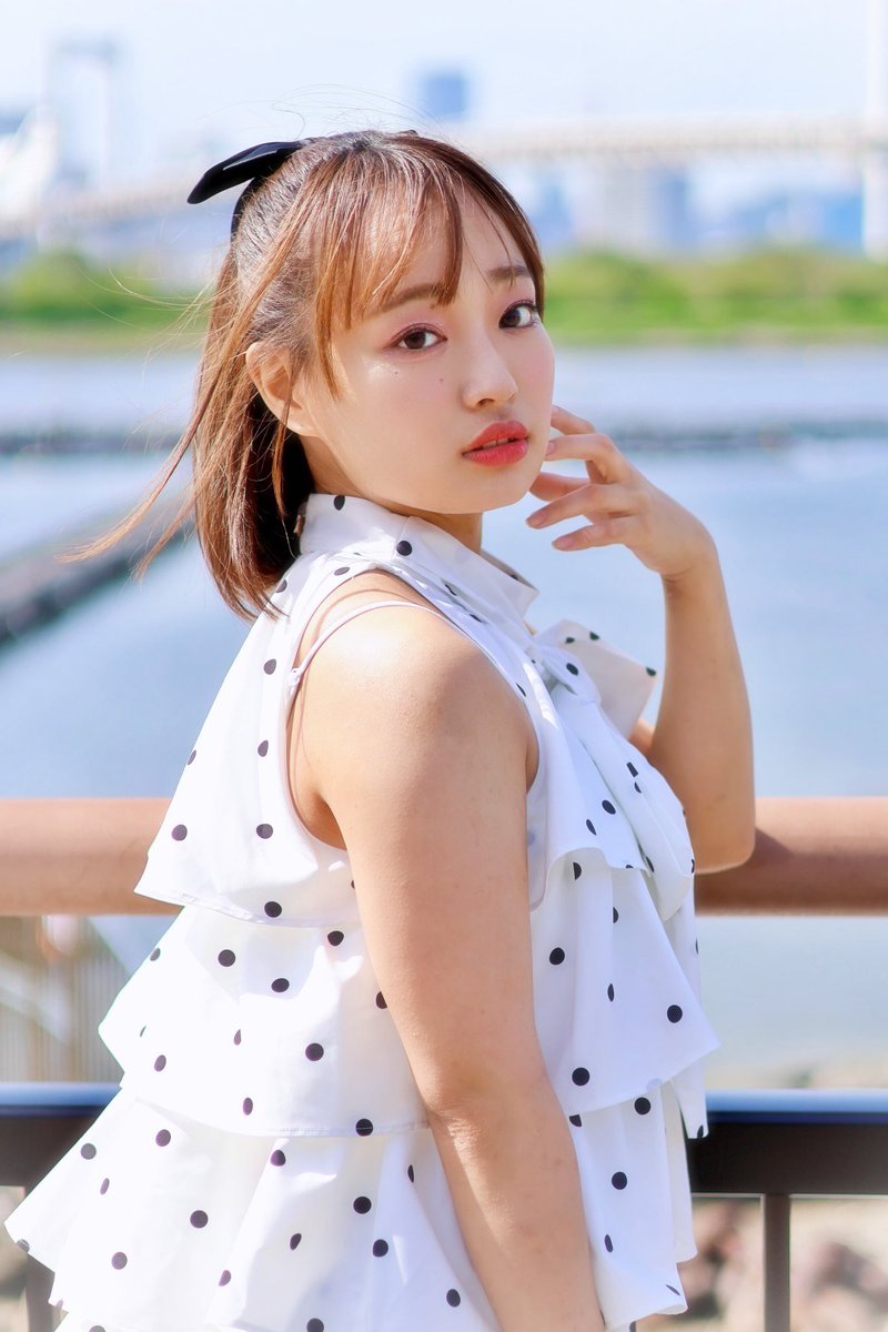 長谷川想乃🍏🌱キプリスモルホォ tweet media