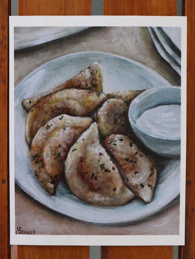 JulieKSchuler's tweet image. Pierogies
art print

jschulerart.etsy.com/listing/180170…

#painting #artprint #food #cooking #pierogies #stilllifepainting