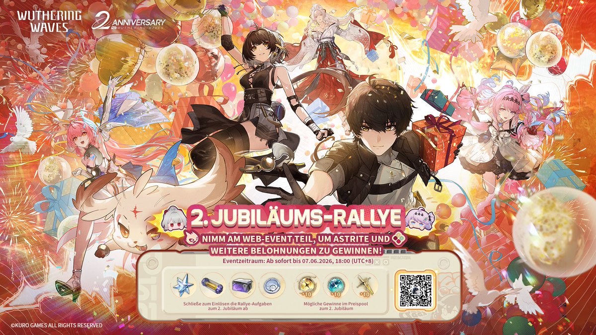 Wuthering Waves DE tweet media