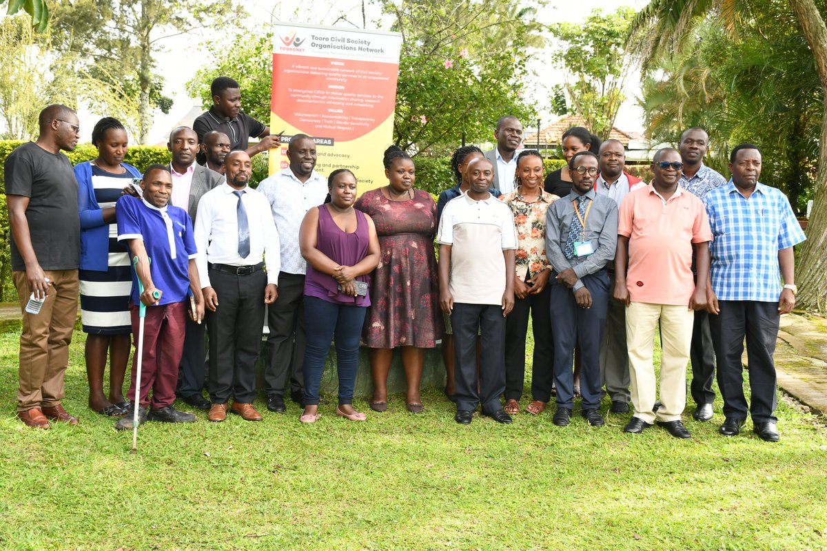 Tooro Civil Society Organisation Network -TOORONET tweet media