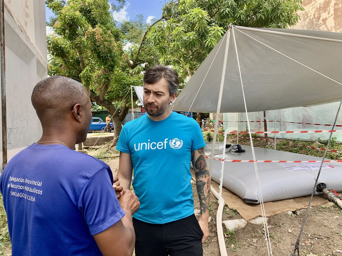 UNICEF Cuba tweet media