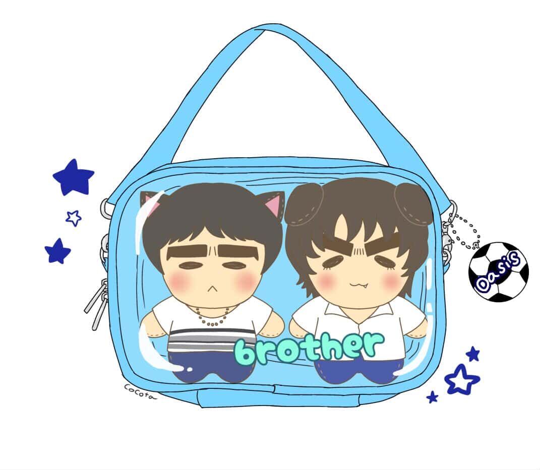 ギャラガー兄弟推しぬいポーチ🧸