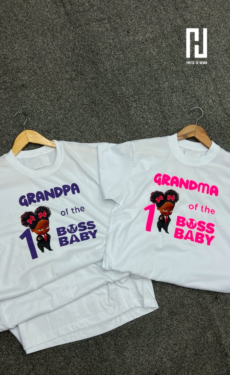 houseofnoma's tweet image. We bring your celebrations to life with top-notch prints. 👕

Always available for all your branding &amp;amp; printing needs, just send a message. 
#printing #branding #printerinlagos