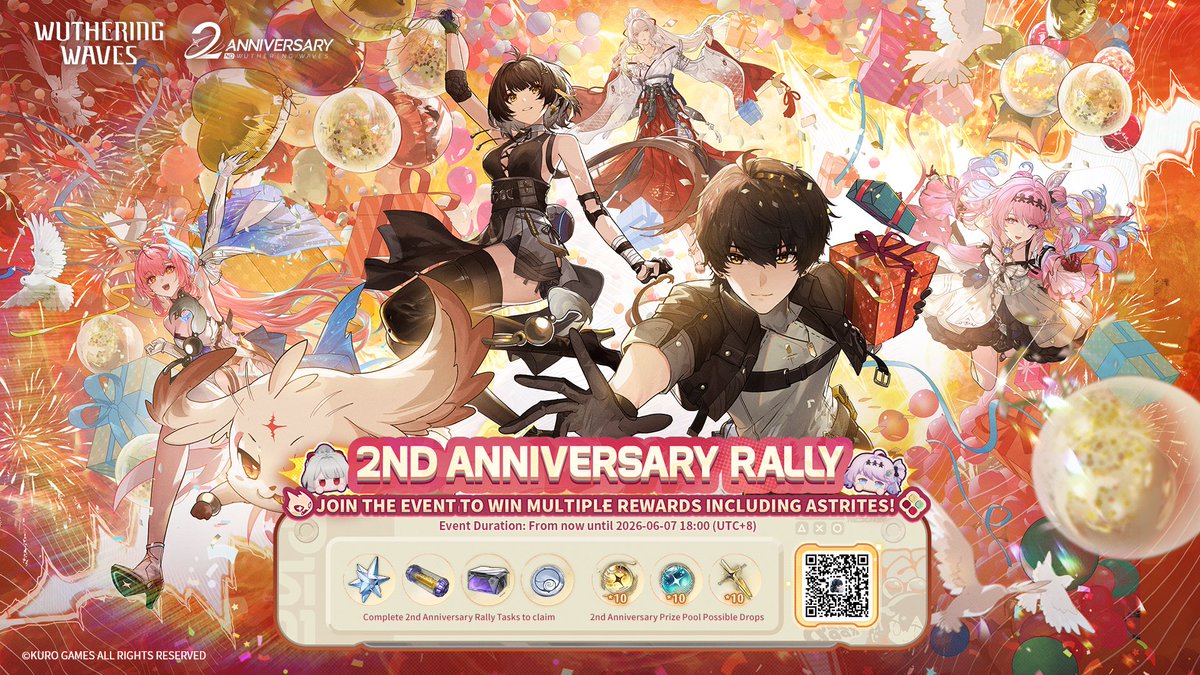 Wuthering Waves tweet media