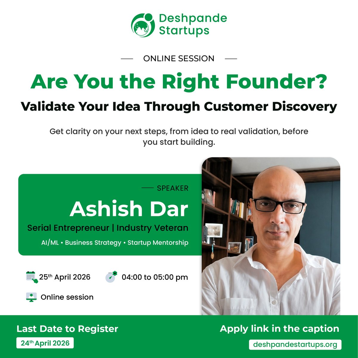 Deshpande Startups™ tweet media