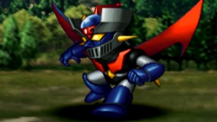 どの機体グラフィックが好きかな？
マジンガーZ(旧作アニメ版)篇