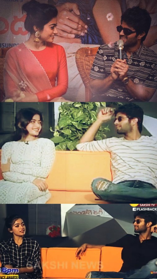 arupalabhai_urs's tweet image. The Sparke in Her eyes and smile in his face
#vijaydevarakonda #rashmikamandanna