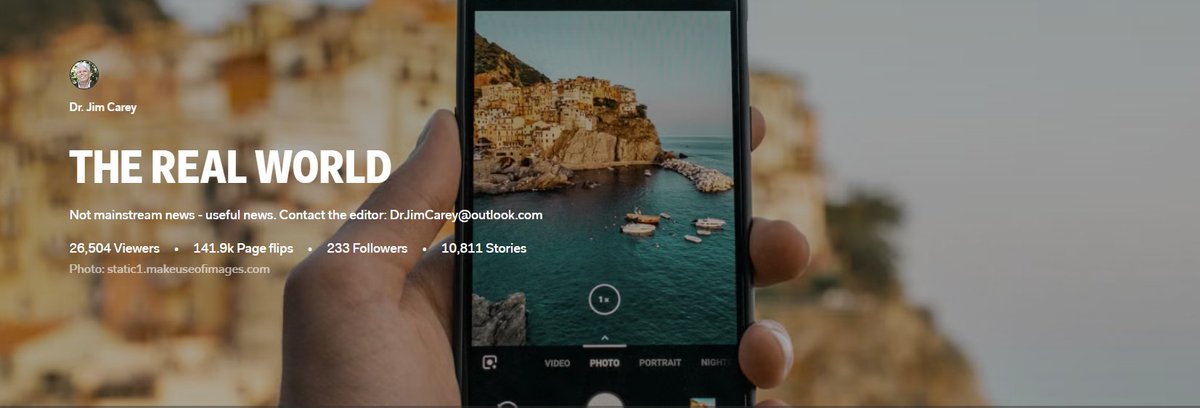 drjimcarey's tweet image. The Real World | @drjimcarey | Flipboard
Not mainstream news - useful news. Edited and curated by Seniors for Seniors.
dlvr.it/TS9BcV
 #RealWorld #NewsForSeniors #SeniorLiving #InfoForSeniors #SeniorVoices #UsefulNews
