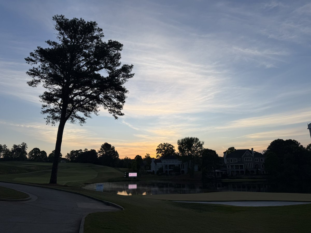 Wednesday Pro-Am forecast for the <a href="/ChampionsTour/">PGA TOUR Champions</a>’s <a href="/MEClassicGolf/">Mitsubishi Electric Classic presented by Vensure</a> at <a href="/tpcsugarloaf/">TPC Sugarloaf</a> features another dry day with gentle winds. High temperatures reach the low 80s. <a href="/DTNWeather/">DTN Weather</a> #thinkweather