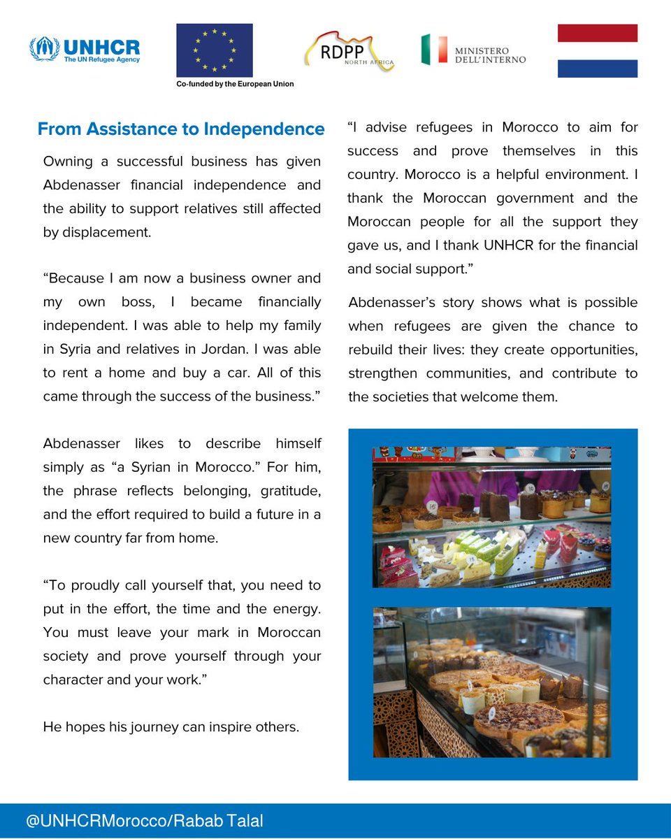 UNHCRMaroc tweet media