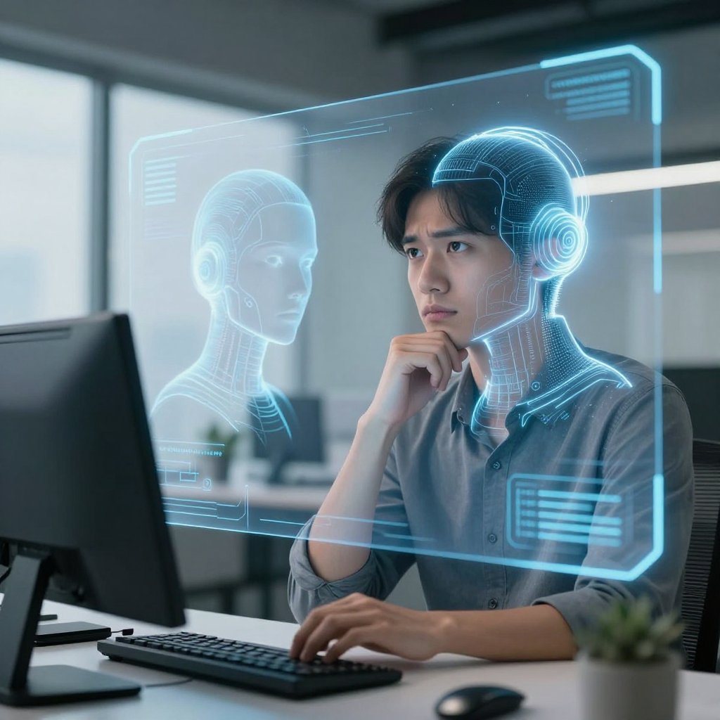 computerauditor's tweet image. Chinese tech workers are training their own AI clones &amp;amp; pushing back. The future is here: are you building your replacement or your assistant? The line is blurring. #AI #FutureOfWork (Source: MIT Tech Review)