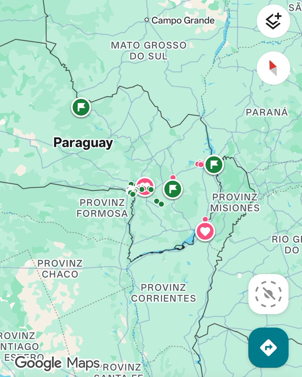 Komplizen on tour 🇵🇾 tweet media