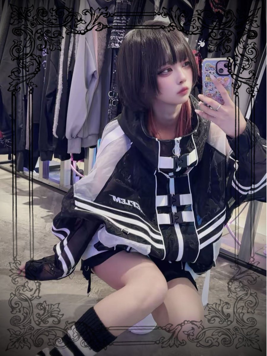 レフレム、ジャージ、サブカル、地雷系 セーラー襟×ジャージで最強❤︎ #REFLEM #レフレム #セーラー