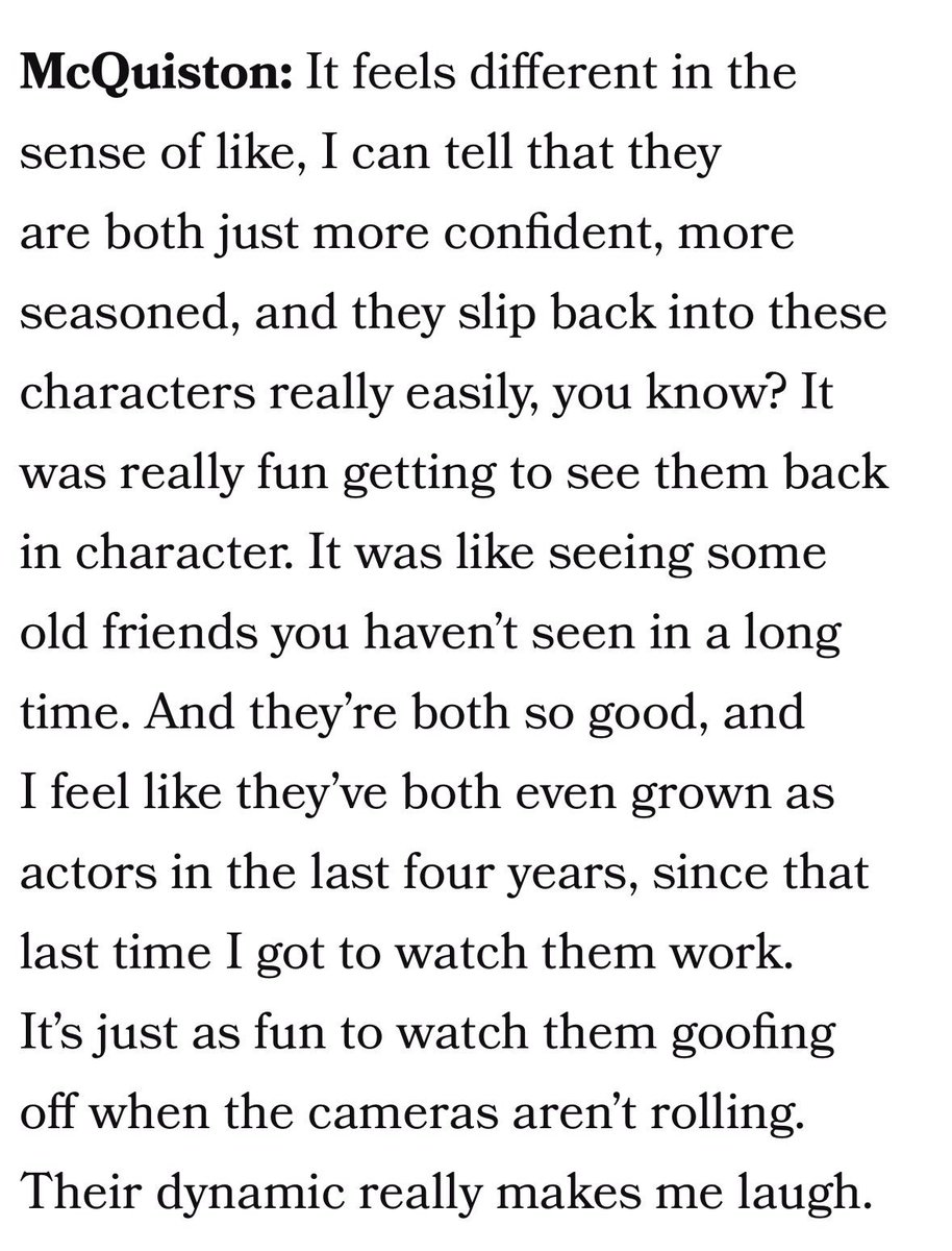 “Their dynamic really makes me laugh.”
🥹😭