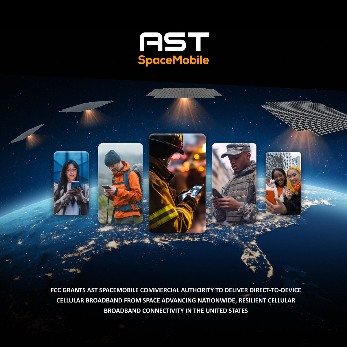 AST SpaceMobile tweet media