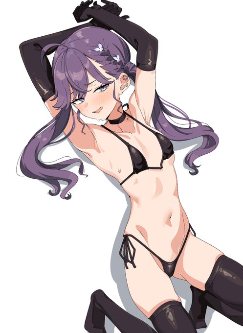 夜なべして描いた賀陽燐羽様です 