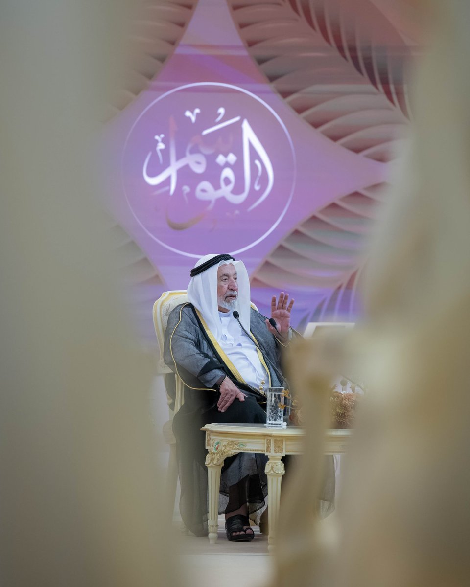 سلطان بن أحمد القاسمي tweet media