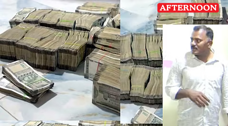 Afternooncbe's tweet image. Rs 2 Crore Seized From Aide Of Mylapore DMK Candidate
Read more: afternoonnews.in/article/rs-2-c…
#digitalnews #NewsOnline #LocalNews #TamilNews #TNNews #epaper #facebooknews #instanews #afternoonnews
#rs2crore #seized #mylapore #DMKCandidate #Chennainews