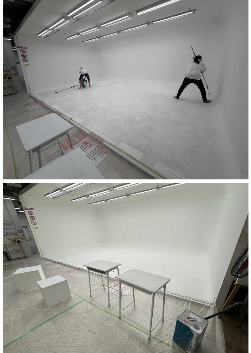 ハコスタジアム大阪 tweet media