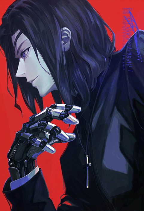 pixivisionさんの「義手・義足を描いたイラスト特集」にこちらのハンザさんのイラストを掲載していただきました　ありがとうございます
美少女の中に急にサイボーグ神父が混入してて面白いのでご覧いただけたら嬉しいです
x.com/pixivision/sta…