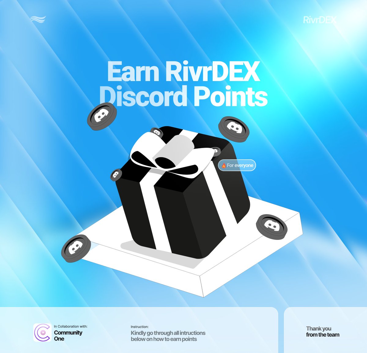RivrDEX tweet media